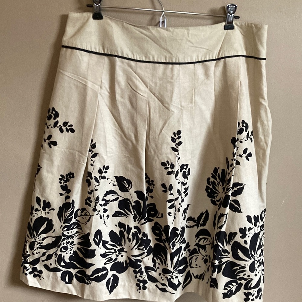 Covington A-line skirt